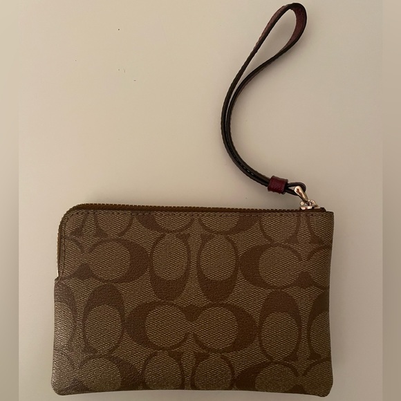 Coach Wristlet - Picture 2 of 3